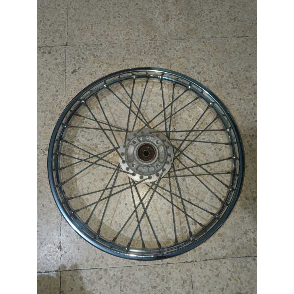 Velg Ruji Depan Honda Supra Fit New Kharisma Karisma Supra X 125 Bekas