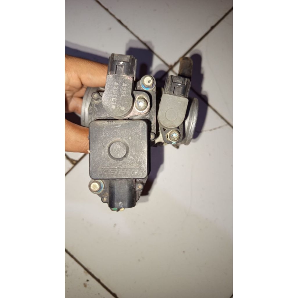 TB trottle body original ninja 250fi