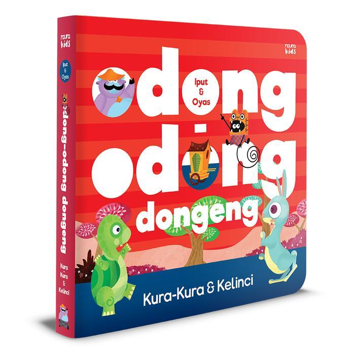 Buku Anak Odong-Odong Dongeng Kancil Buaya Noura Kids Seri Odong-Odong Dongeng: Domba Serigala - Kan