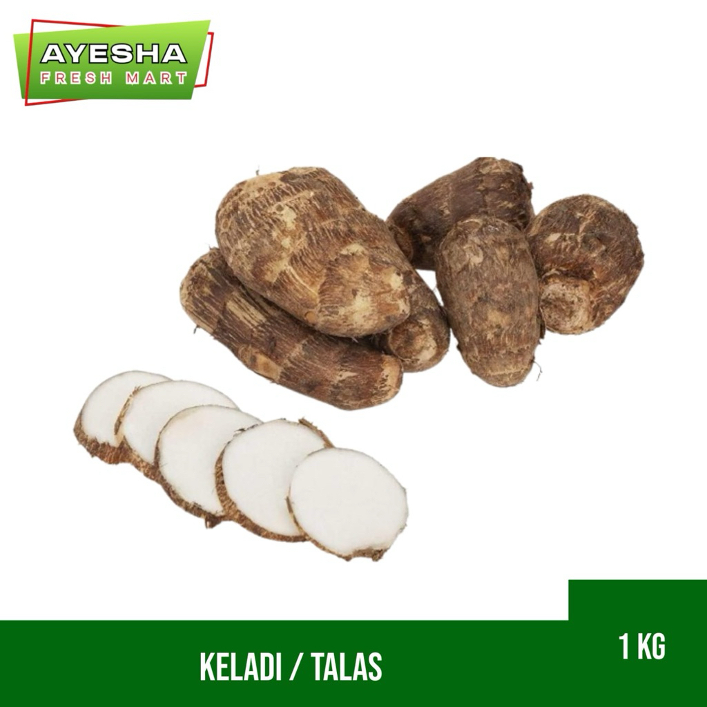 Keladi / Talas / Ubi Talas