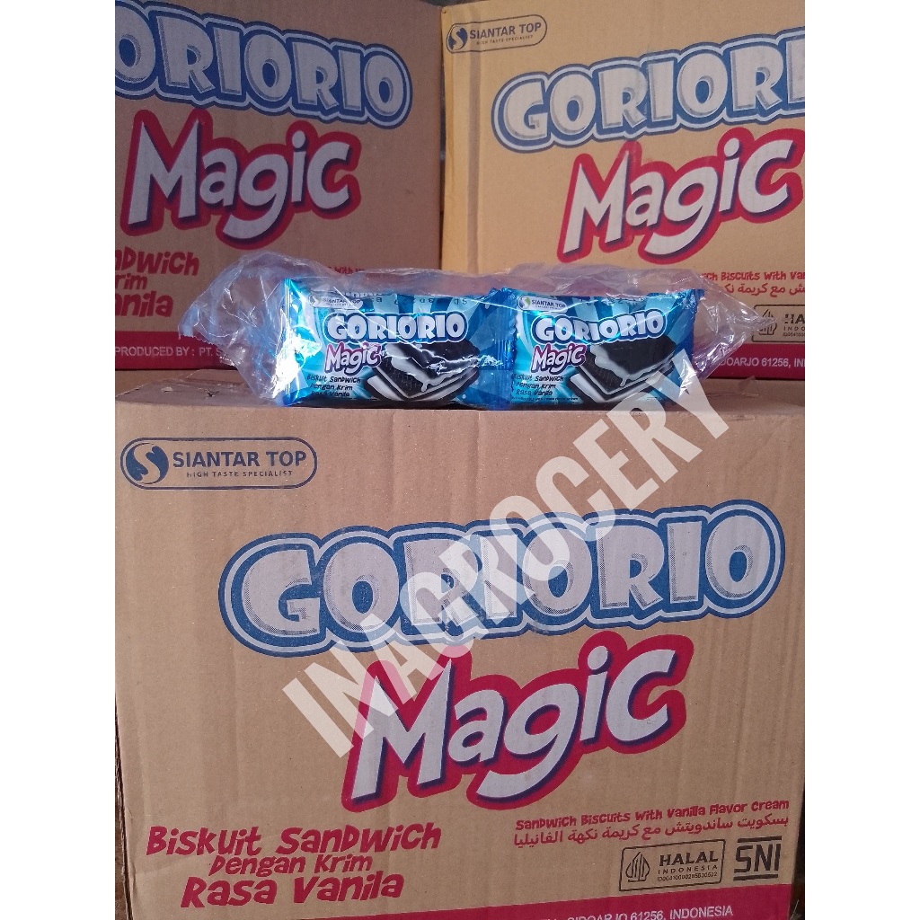 GORIORIO MAGIC ECERAN 1000 DUS