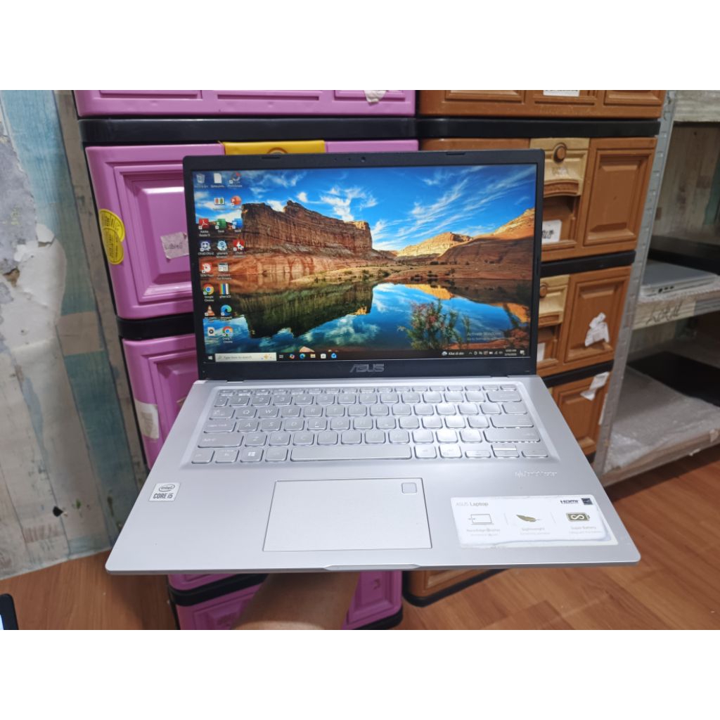 Asus Vivobook X415JAB Core i5 Gen 10 Ram 8 Ssd 256 Backlight