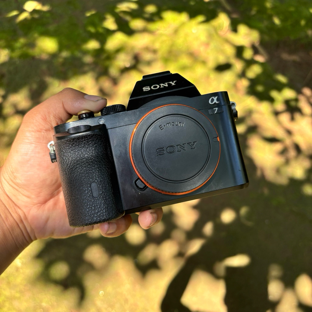 sony a7 matot