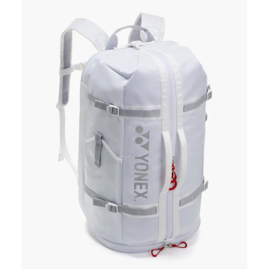 Tas Backpack Yonex Muse Gearlogic White 2026/Backpack Yonex Muse Gearlogic White Original
