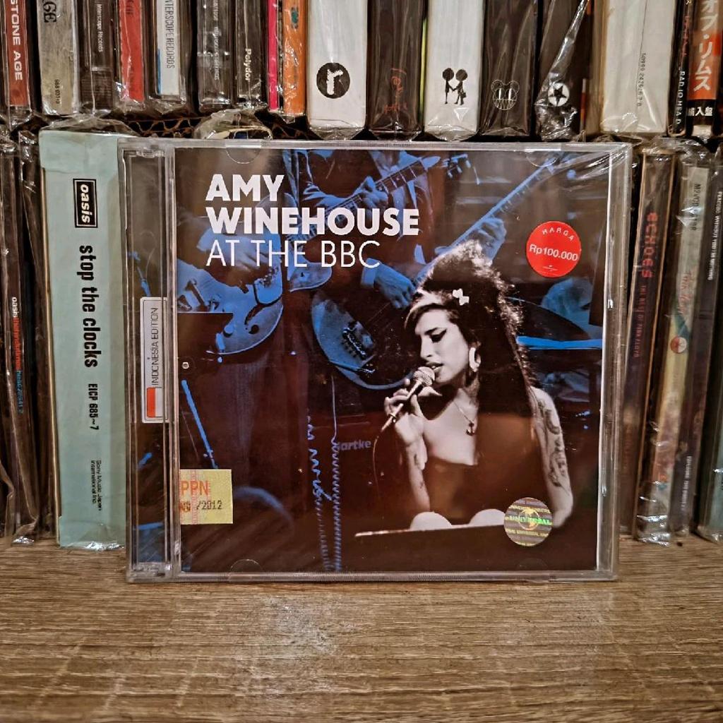 cd musik import Amy winehouse - at the bbc +dvd