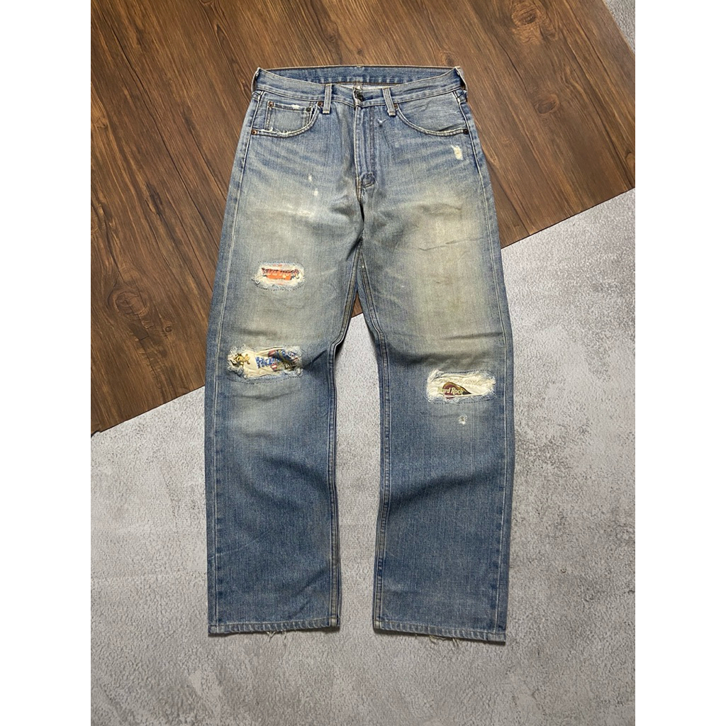 LEVIS 503 CUSTOM PATCH JAPAN JEANS
