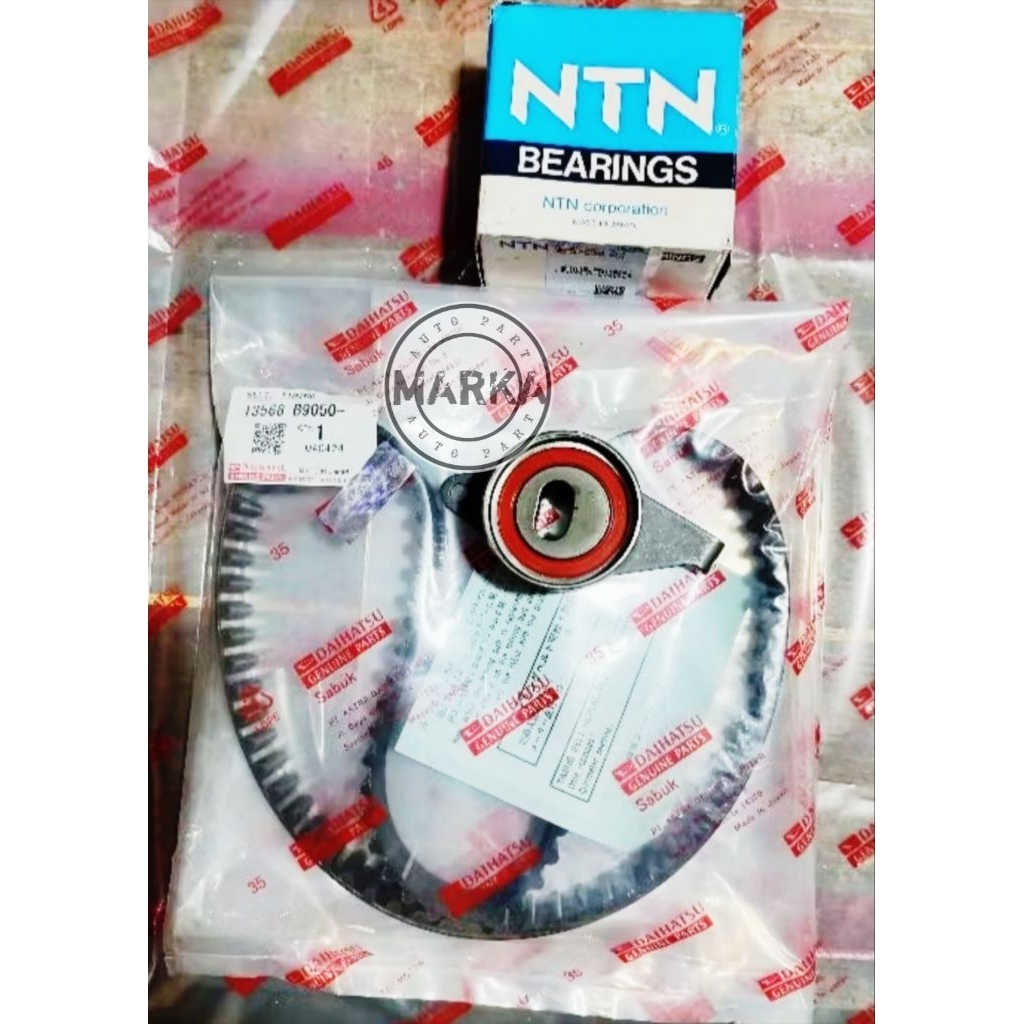 Timing Belt Sabuk Timing Belt Set Feroza Tensioner Set/Ferosa / Taruna Karburator EFI/ (Esspas S92 1