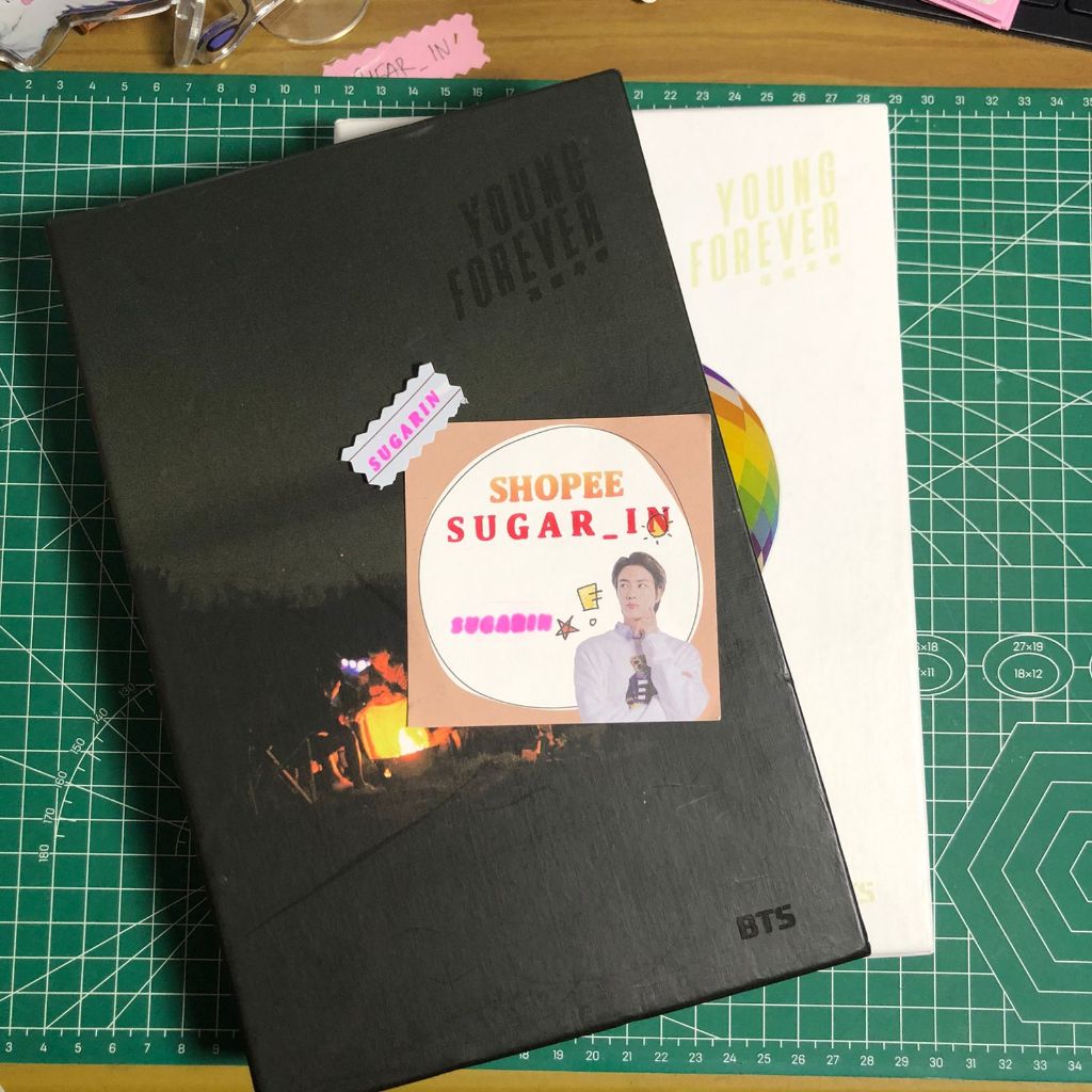 [READY STOCK] OFFICIAL ALBUM BTS YOUNG FOREVER DAY NIGHT DOPE RM FULLSET UNSEALED POLA V JUNGKOOK