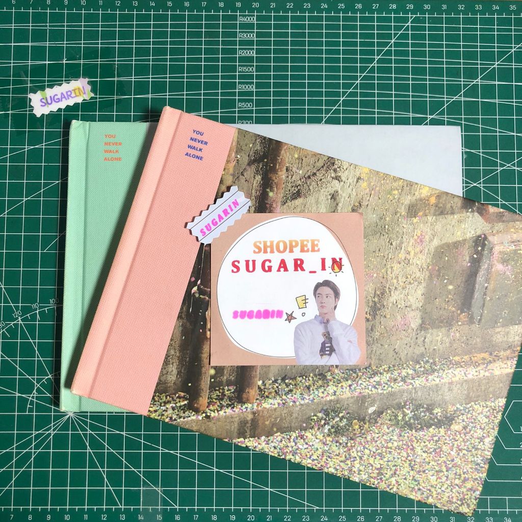 [READY STOCK] OFFICIAL ALBUM BTS YNWA YOU NEVER WALK ALONE FULLSET UNSEALED PC JIN JHOPE JIMIN V