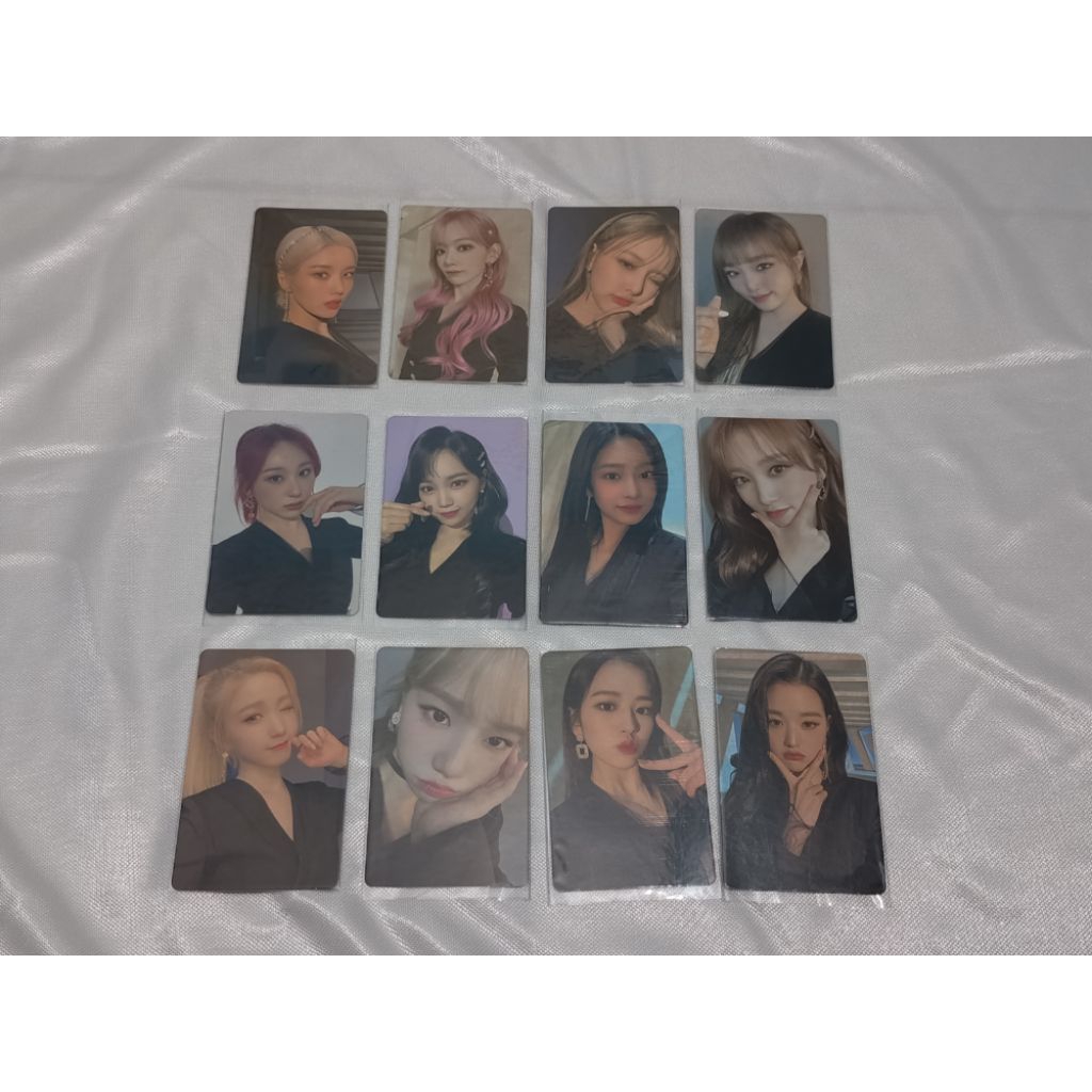 photocard pc iz*one izone one reeler fullset eunbi sakura hyewon yena chaeyeon chaewon minju nako hi