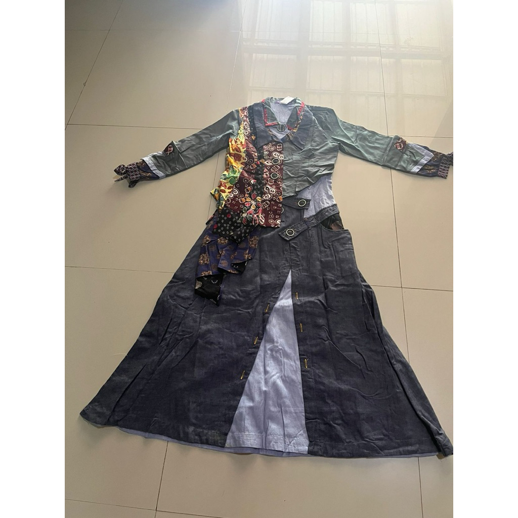 preloved gamis tuneeca