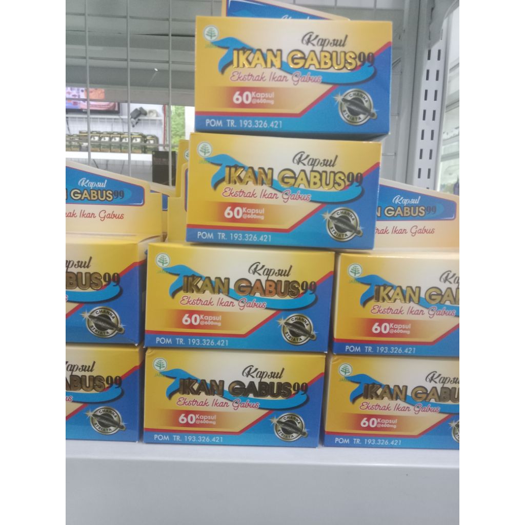 IKAN GABUS 99 GABUMIN kapsul