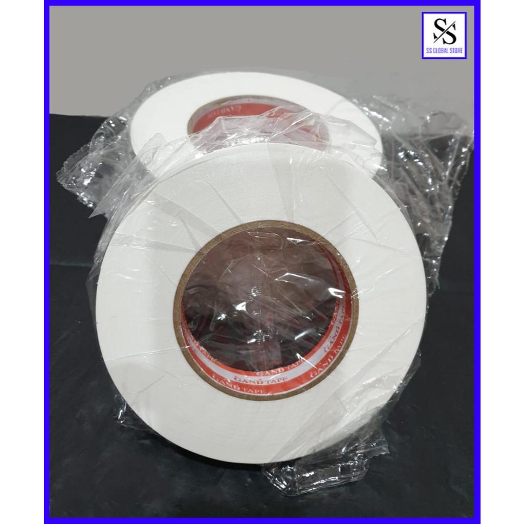 LAKBAN LINEN LAKBAN KAIN 1INCH PUTIH GAND