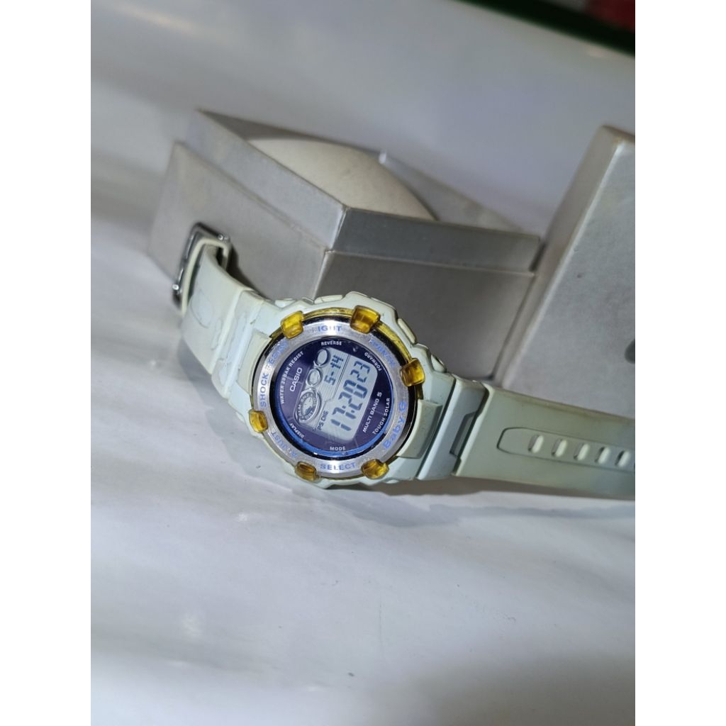 ja849 Jam tangan wanita CASIO Baby G Tough solar