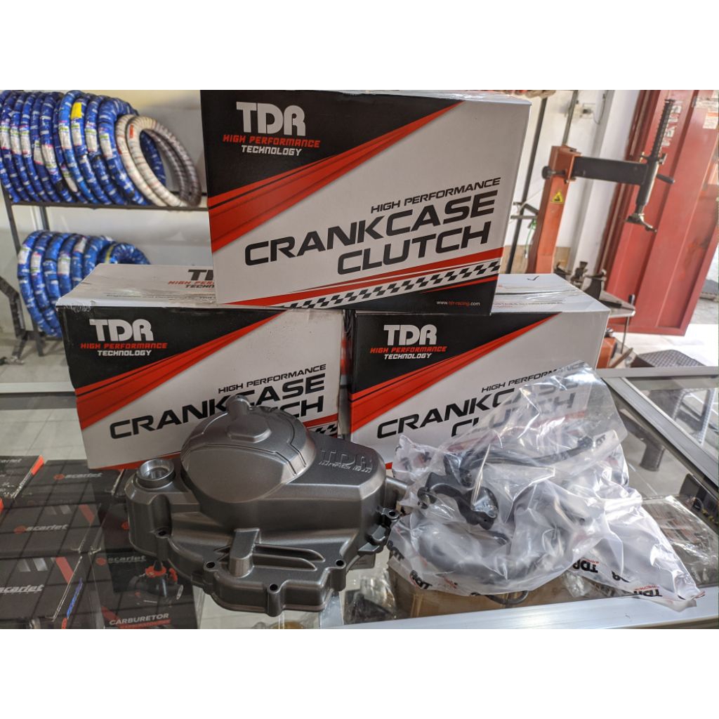 bak kopling TDR racing Jupiter z Vega r lama original TDR racing