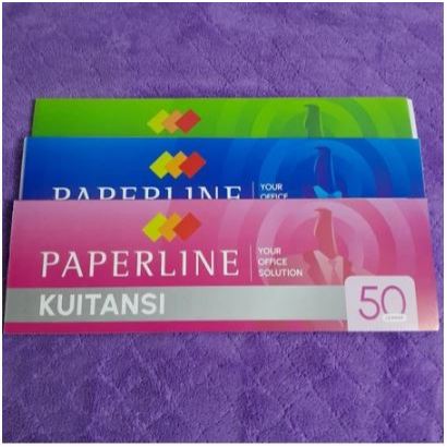 KWITANSI PAPERLINE 50 BESAR
