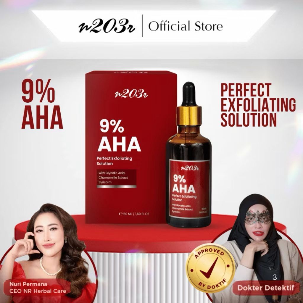 N203R 9% perfect solution serum | Peelling serum N203R