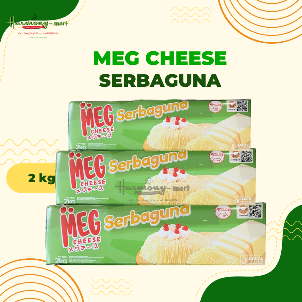 Meg Cheese Serbaguna - 2kg