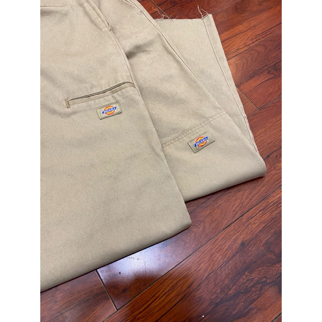 dickies double knee khaki size 36