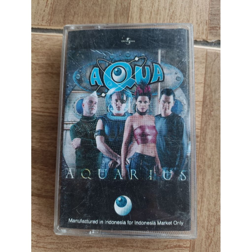 kaset pita AQUA "Aquarius"