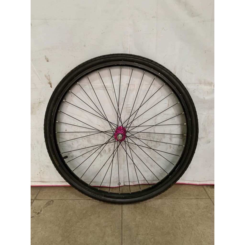 wheelset 26 depan saja
