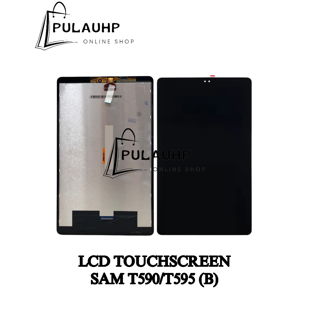 PULAUHP _ LCD TOUCHSCREEM Samsung T590 / T595 BLACK