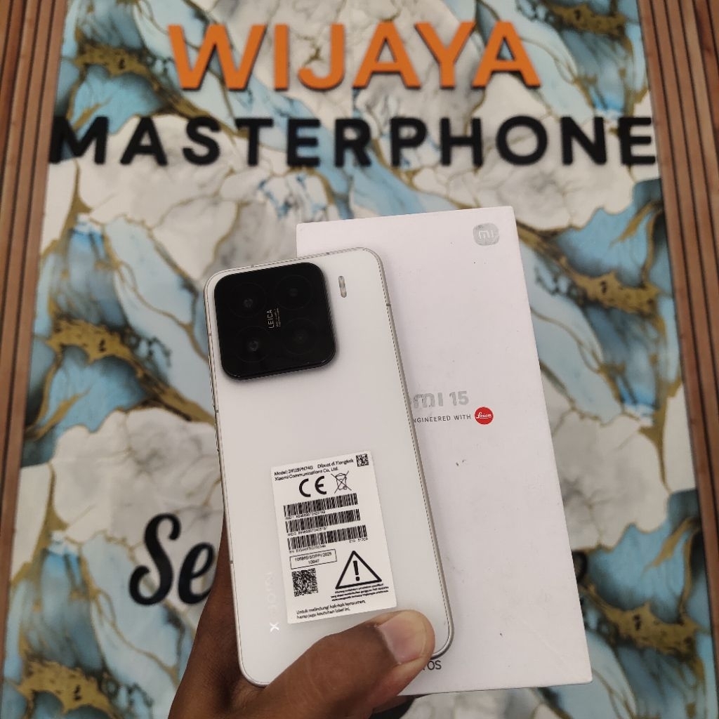 xiaomi 15 Ram 12GB Internal 512GB HP Second Seken Bekas Fullset [ORI] hp murah