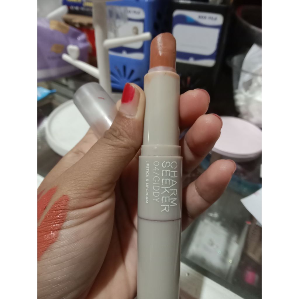 preloved lipstik madame gie