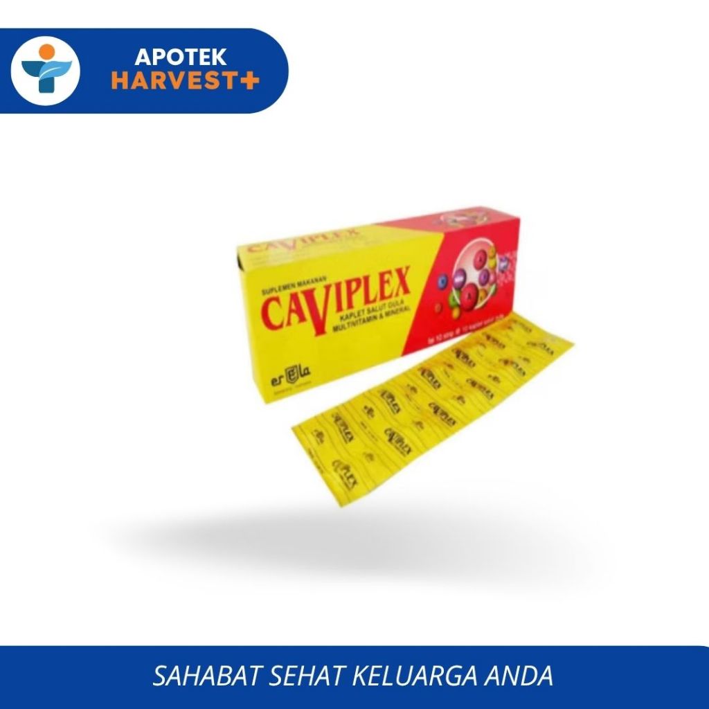CAVIPLEX MULTIVITAMIN 10 tablet