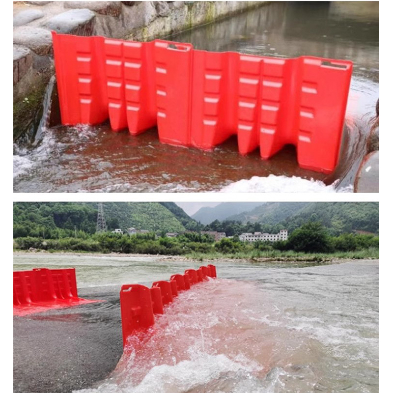Barrier Banjir Pembatas Air Jalanan Papan Sekat Anti Banjir Garasi Abs Tebal Kuat Stabil Emergency