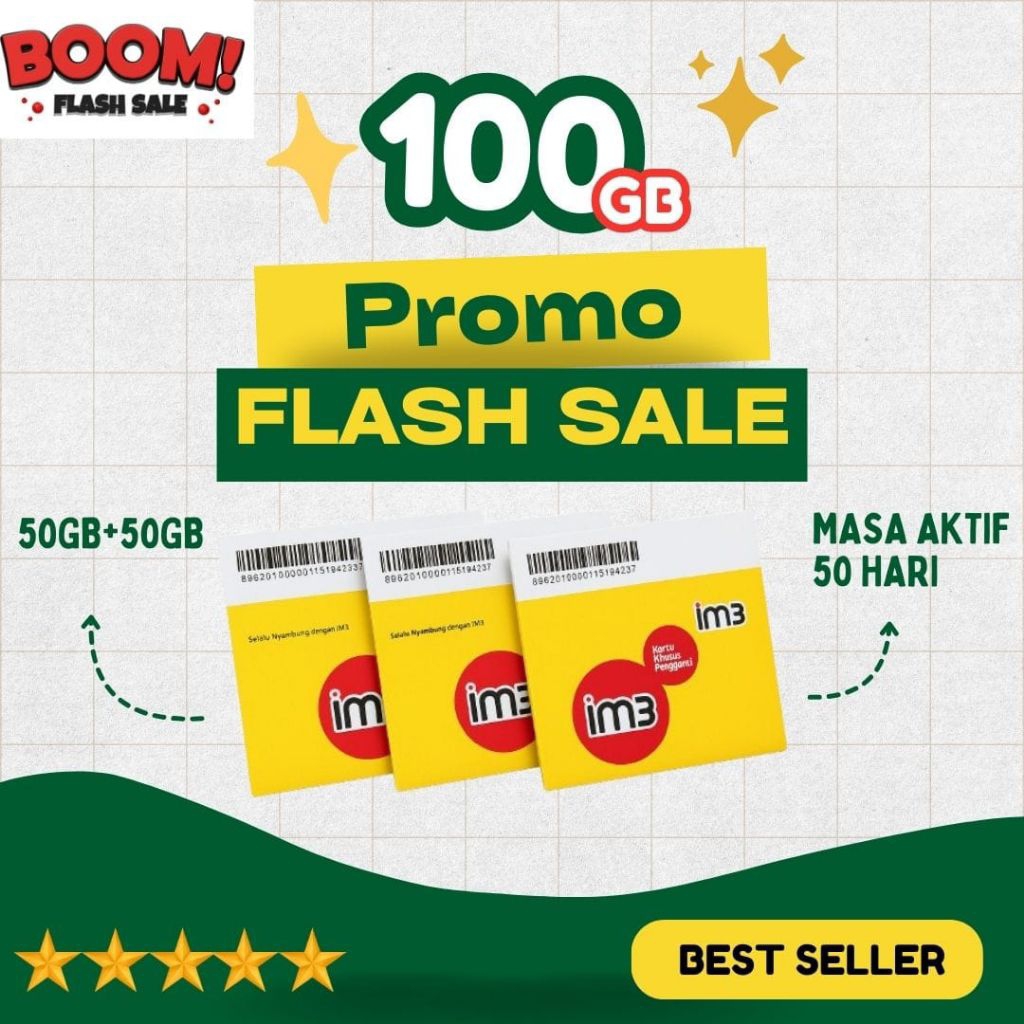 KUOTA MURAH 100 GB