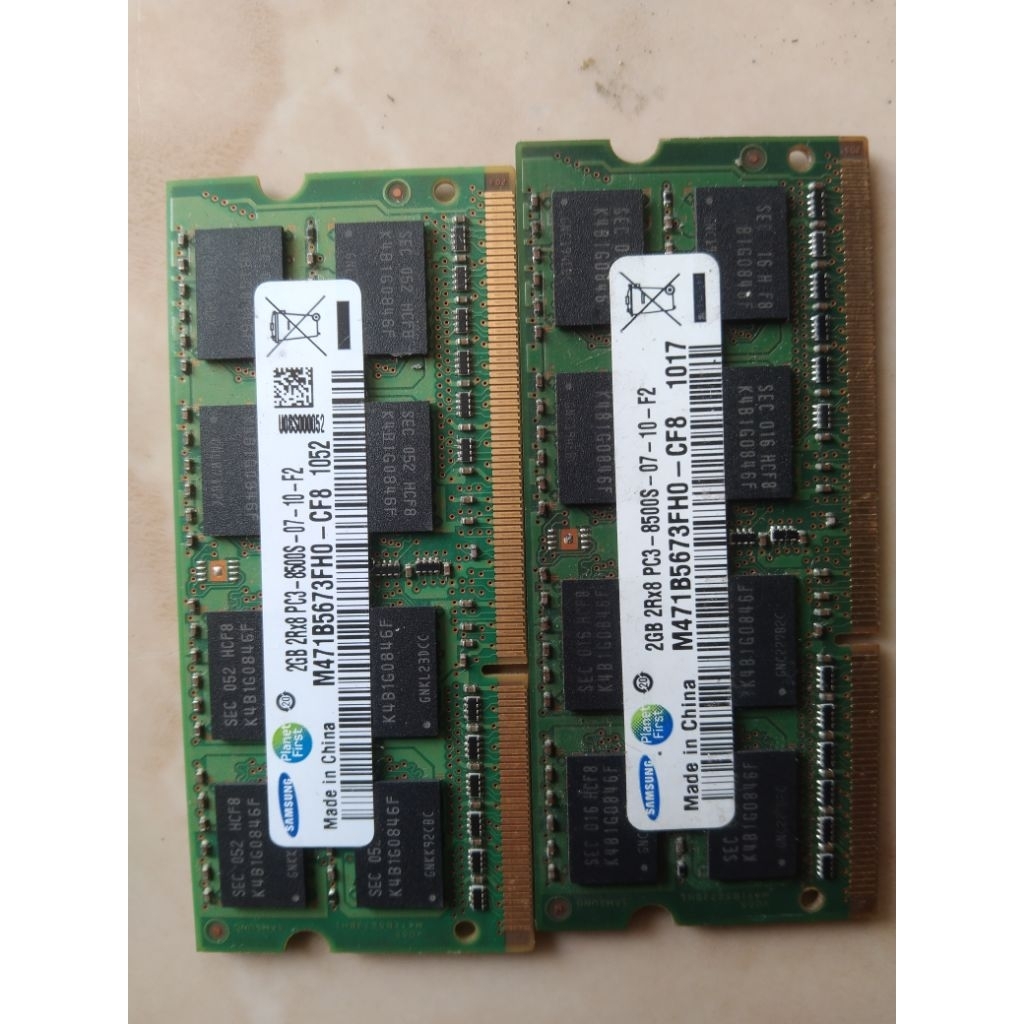 ram ddr3 2gb dual rank
