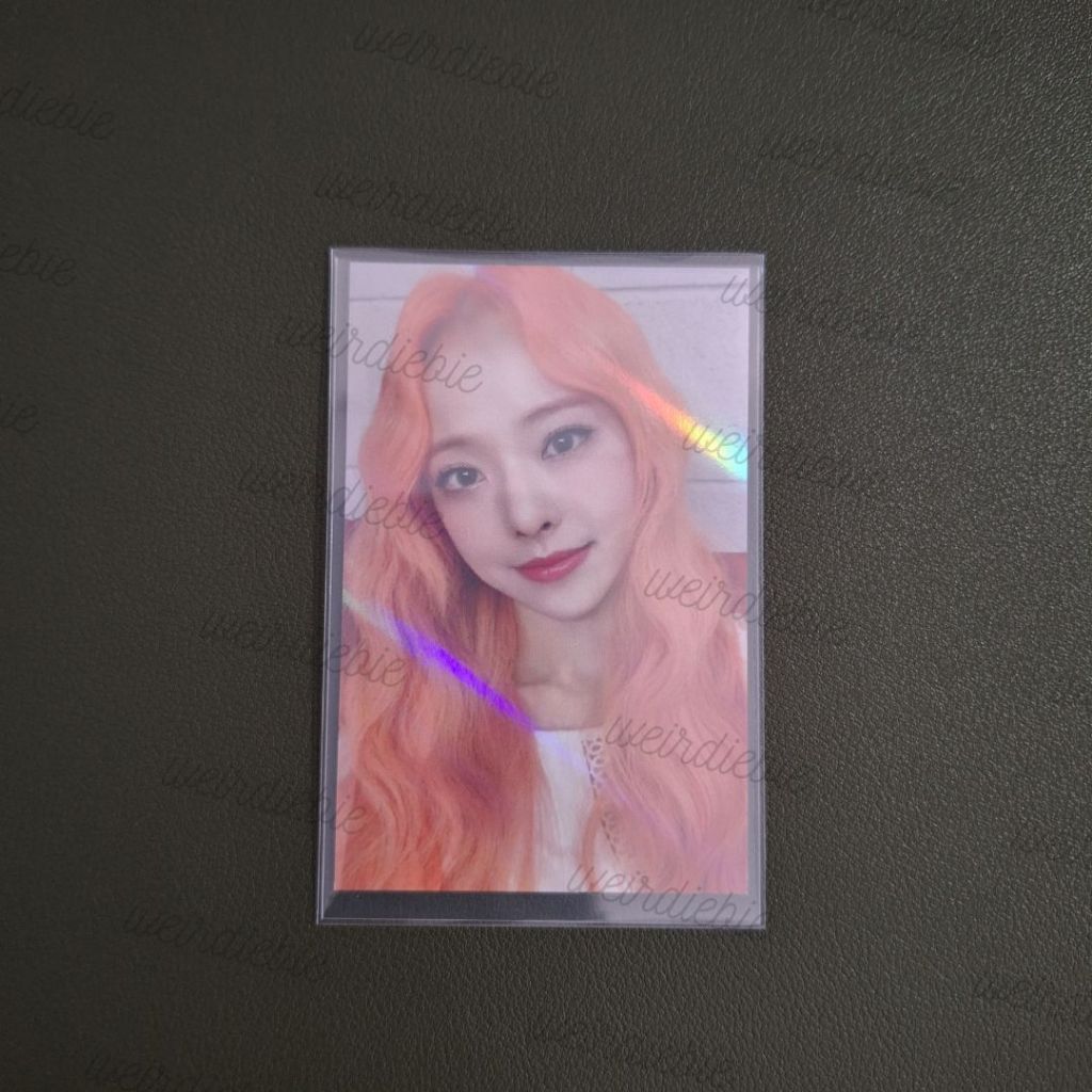 LOONA OFFICIAL PHOTOCARD PC 12:00 PRE ORDER BENEFIT WITHDRAMA POB VIVI