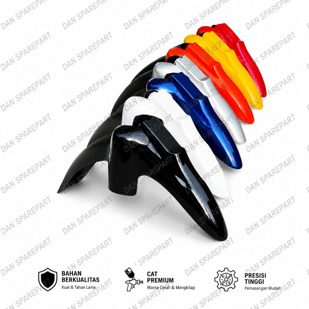 Spakbor Slebor Depan Yamaha 125 Z Front Fender Yamaha y125z y 125yR PNP fiz R semua warna