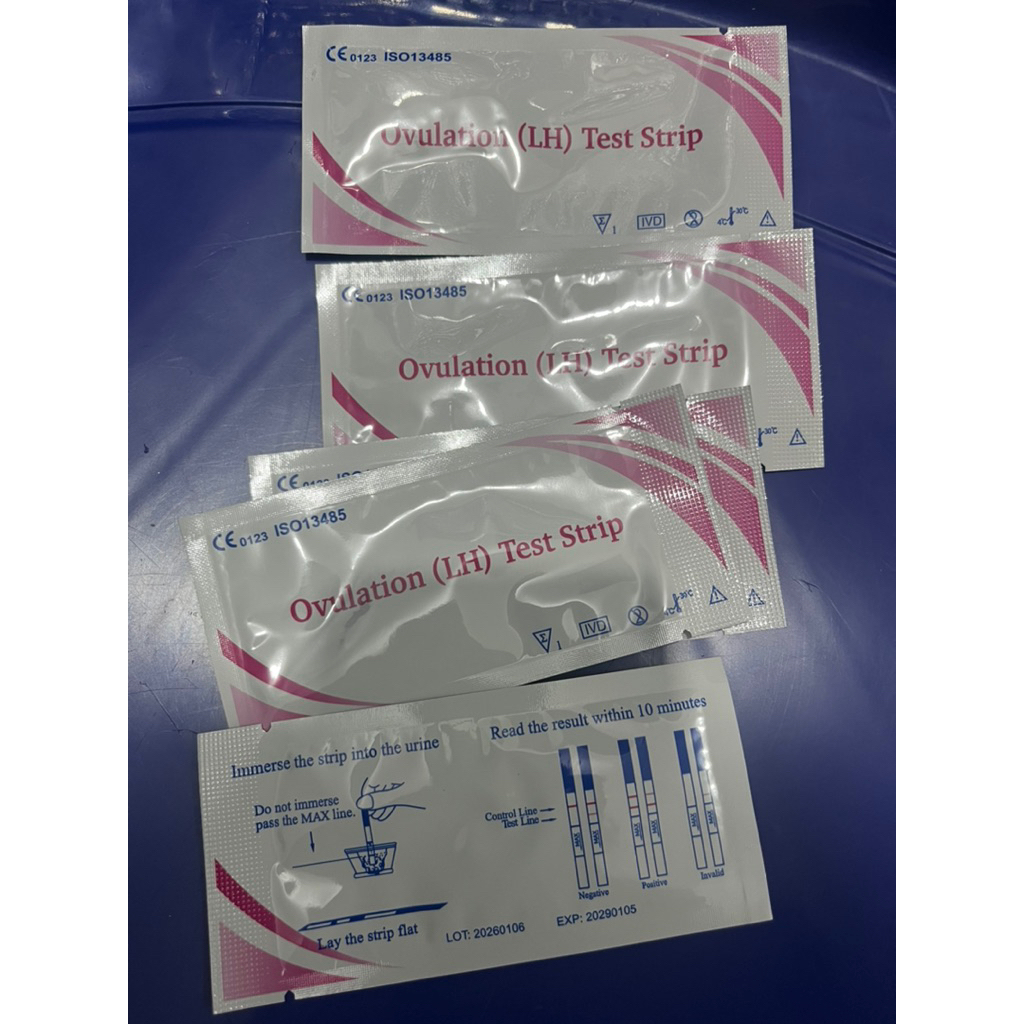 test ovulasi -test kesuburan -ovulasi test strip (Lh)
