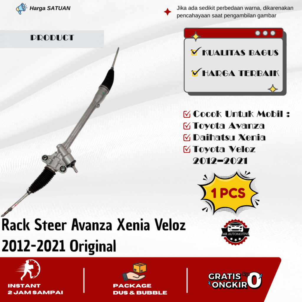 Rack Steer Avanza Xenia Veloz 2012-2021 Original