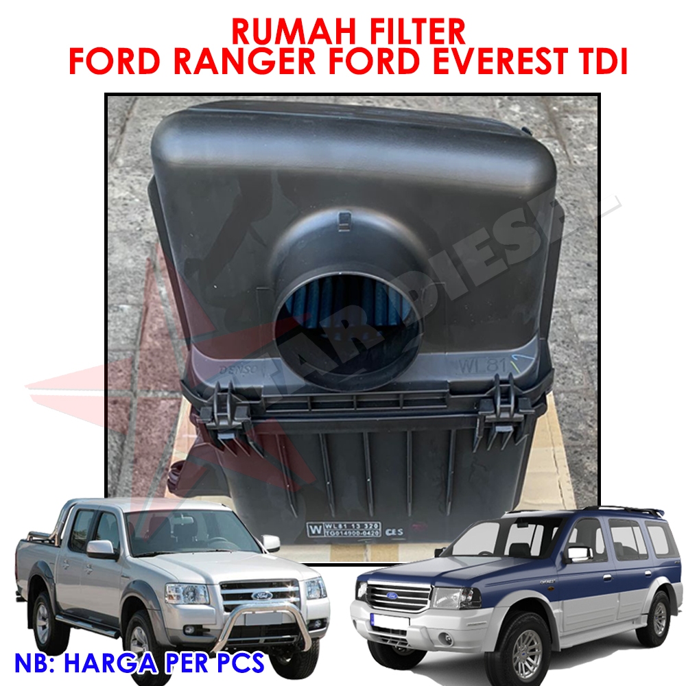 RUMAH FILTER FORD RANGER TDI FORD EVEREST TDI KW