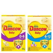 Dancow Baby 0-6 Bulan Dan 6-12 Bulan 120gram