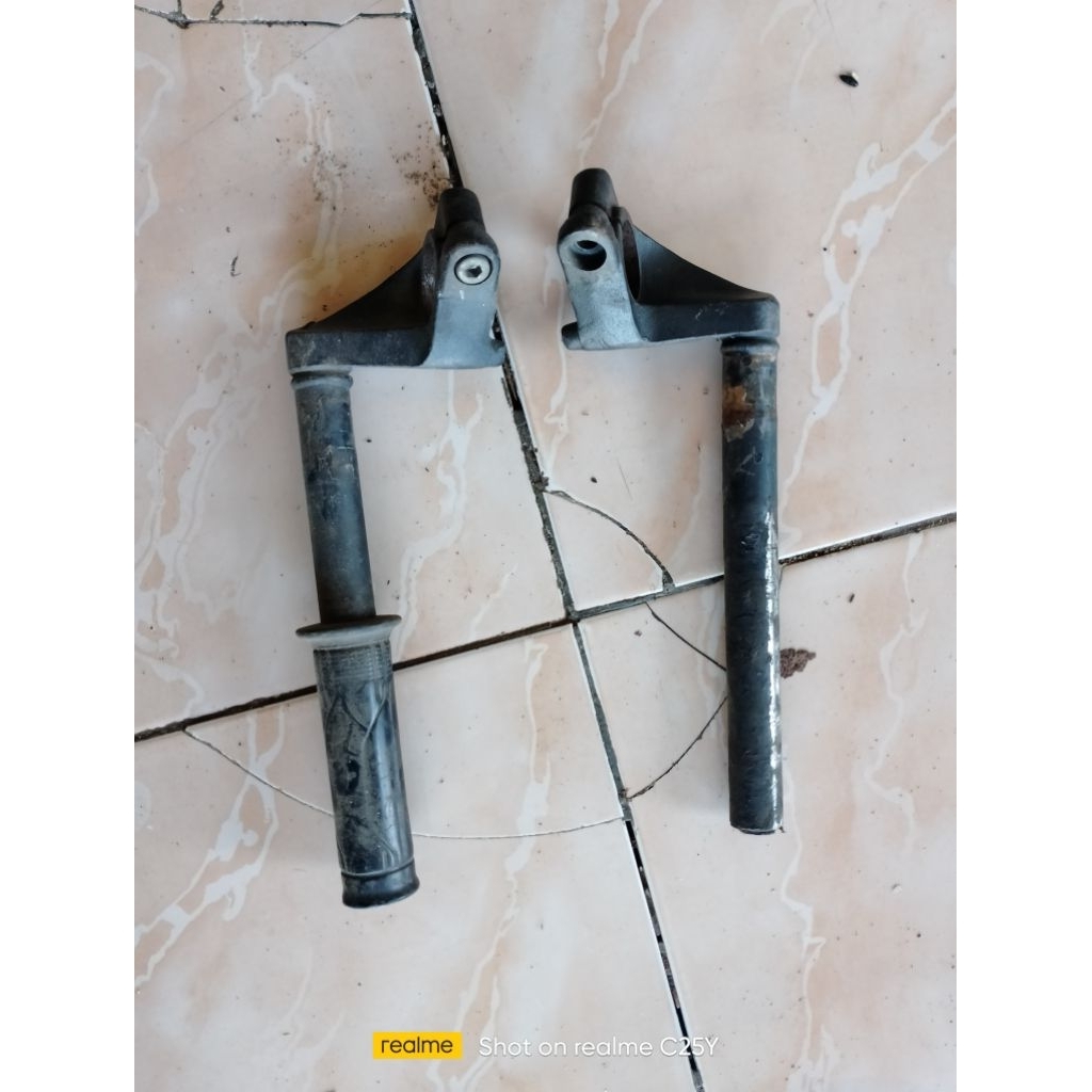 stang stir honda cbr 150 k45 original copotan