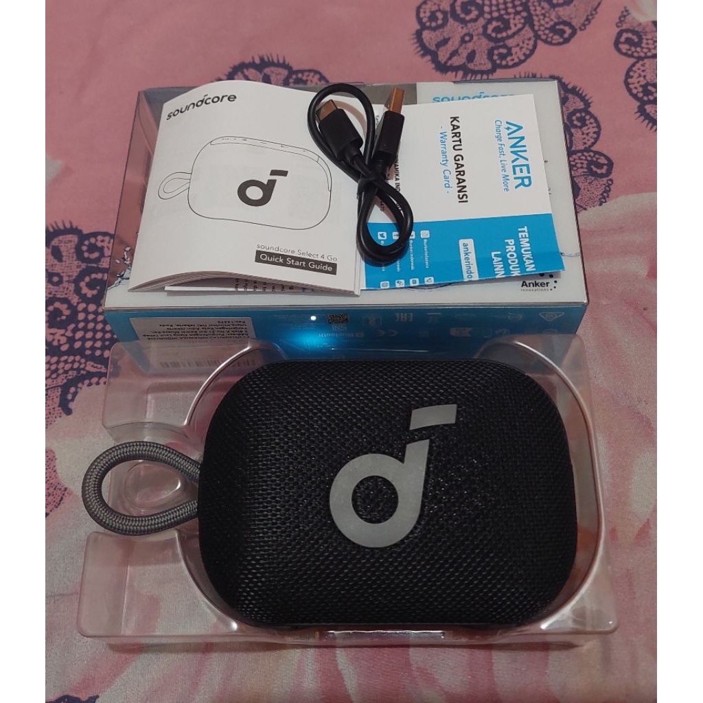soundcore select 4 go kondisi bekas(likenew)