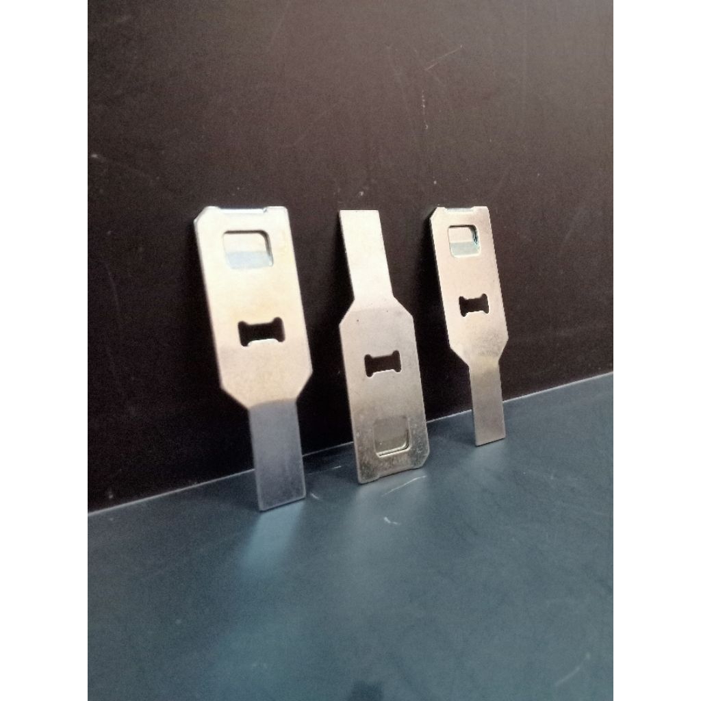 LIDAH RAPIDE STAINLESS SPAREPART NAIL GUN TEMBAKAN ANGIN AIR KOMPRESOR STAPLES STAPLER BESI