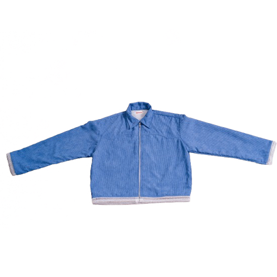 Berbinar - Jacket Blue Series | Jacket Wanita | Jacket Crop | Jacket Corduroy Premium All Size