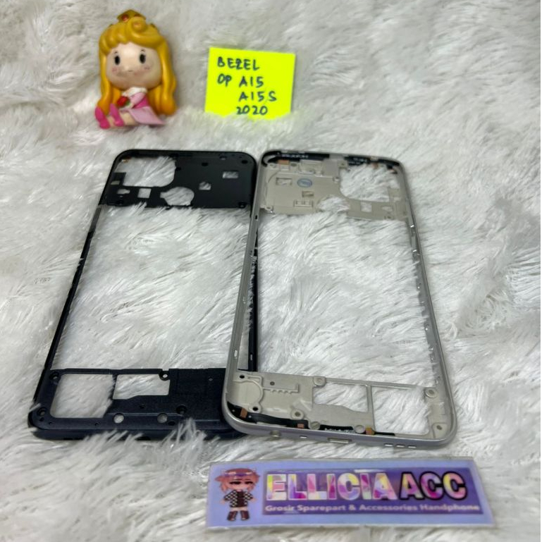 BEZEL / TULANG / MIDDLE OPPO A15/ A15S 2020
