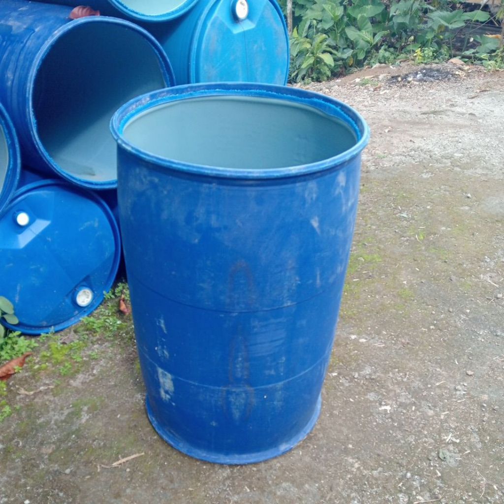tandon air 200L tanpa tutup,gentong, tempat kocor