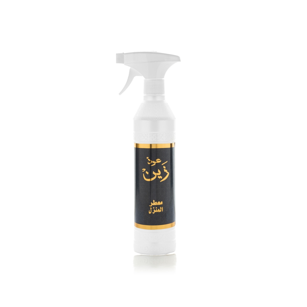 Oud Zain House Freshener 500ml Banafa For Oud Air Freshener Spray BO Penyegar / Pengharum Ruangan Or