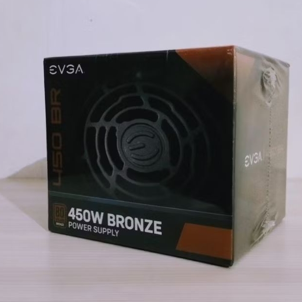 EVGA 450BR Power Supply 450W 80+ Bronze [SEALED NO WARRANTY]