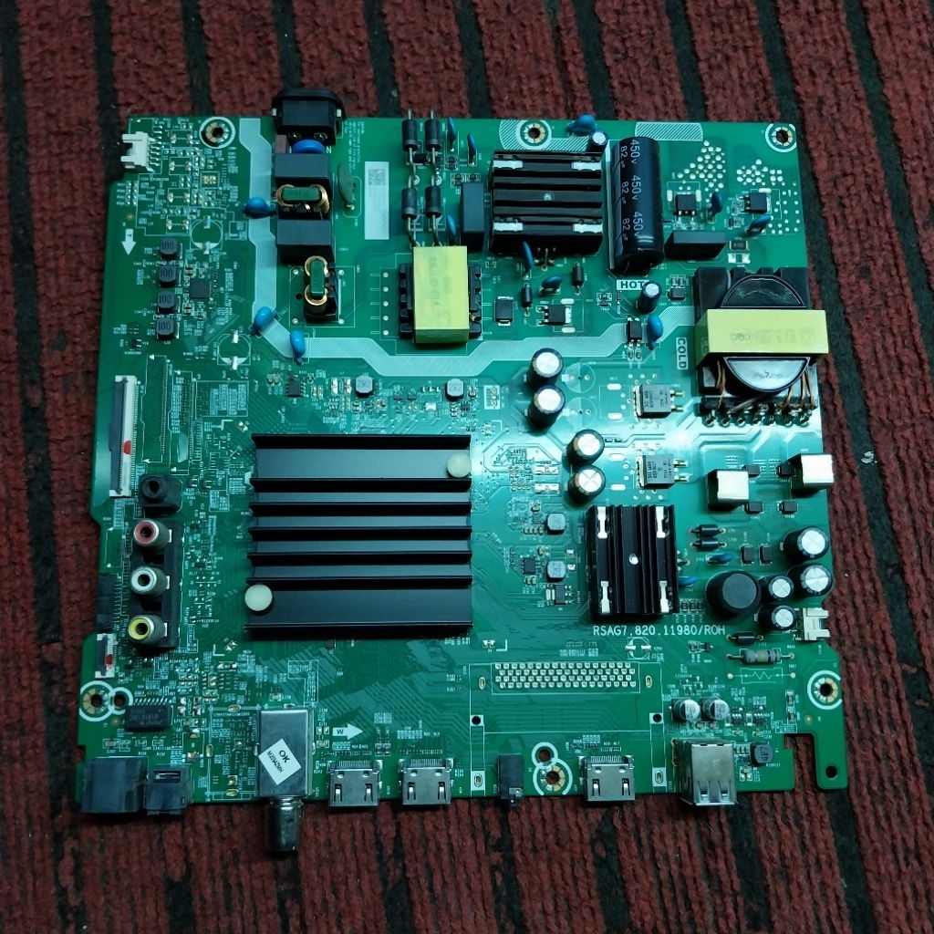 MB MAINBOARD TV TOSHIBA 43C350LP - 43C350 MESIN TV TOSHIBA 43C350LP - 43C350