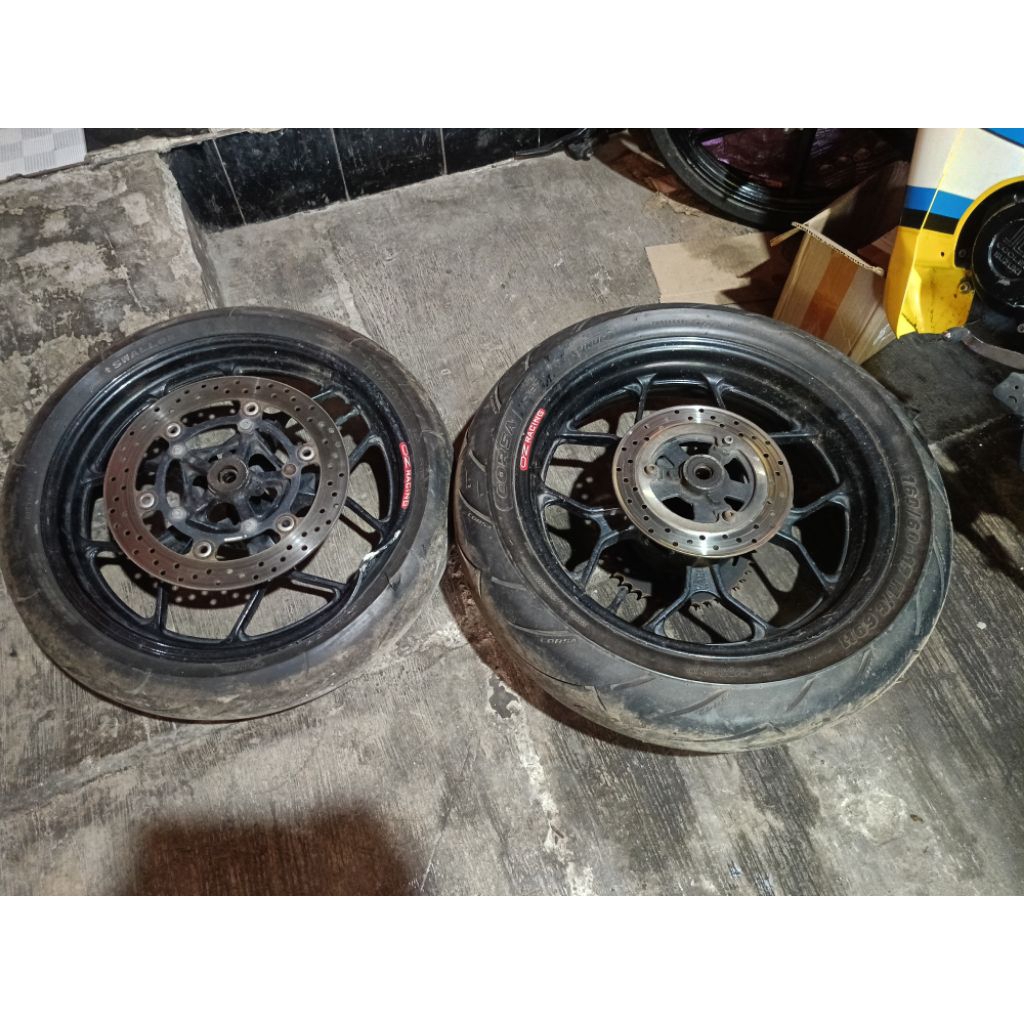 velg R25 MT25 original