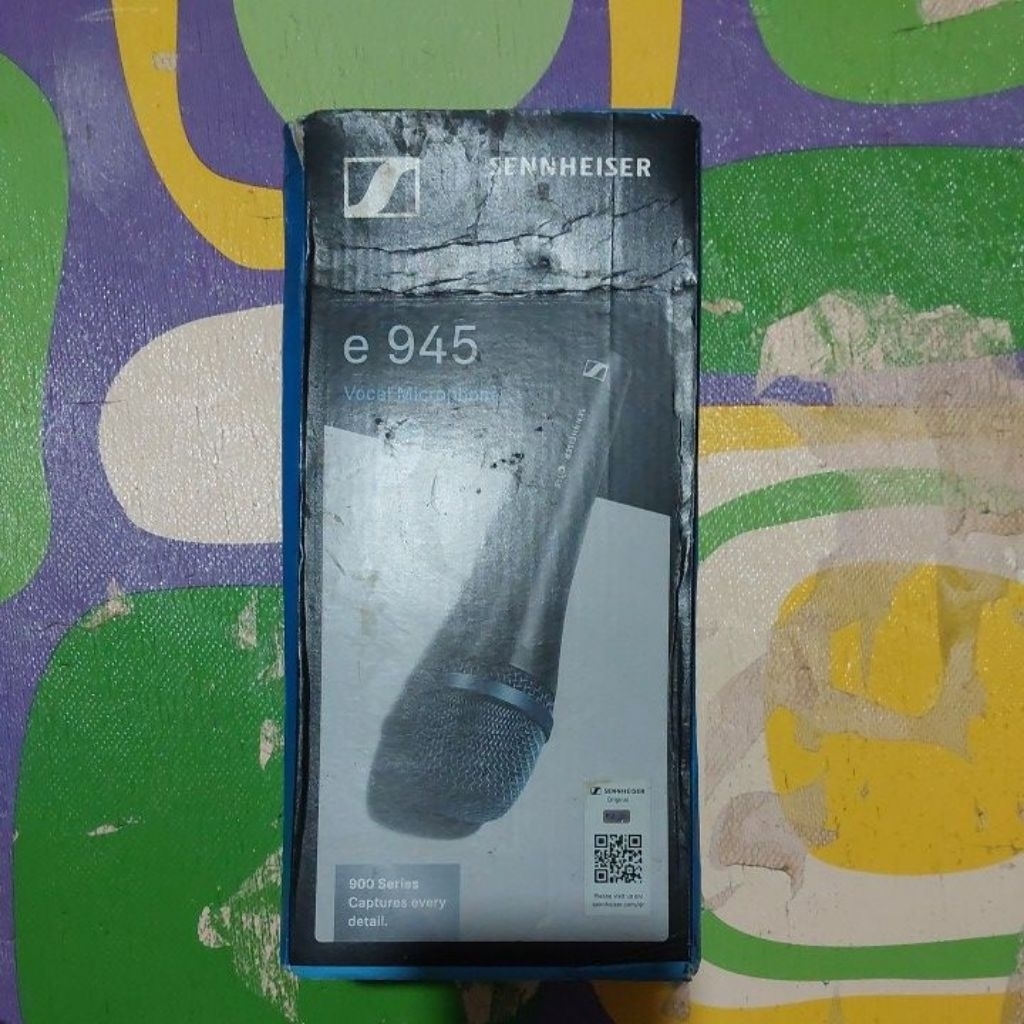 mic sennheiser e945 original