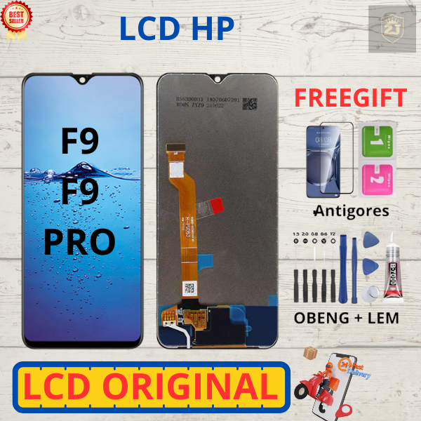 LCD HP OPPO F9/F9 PRO/A7X/REALME 2 PRO FULLSET TOUCHSCREEN 100% ORIGINAL